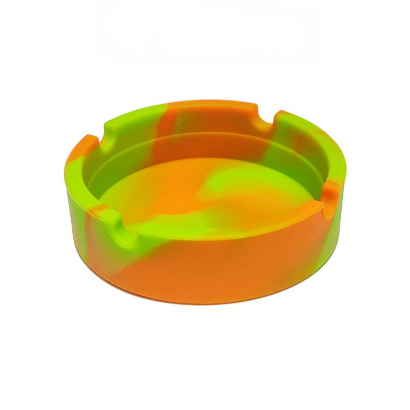 orange green