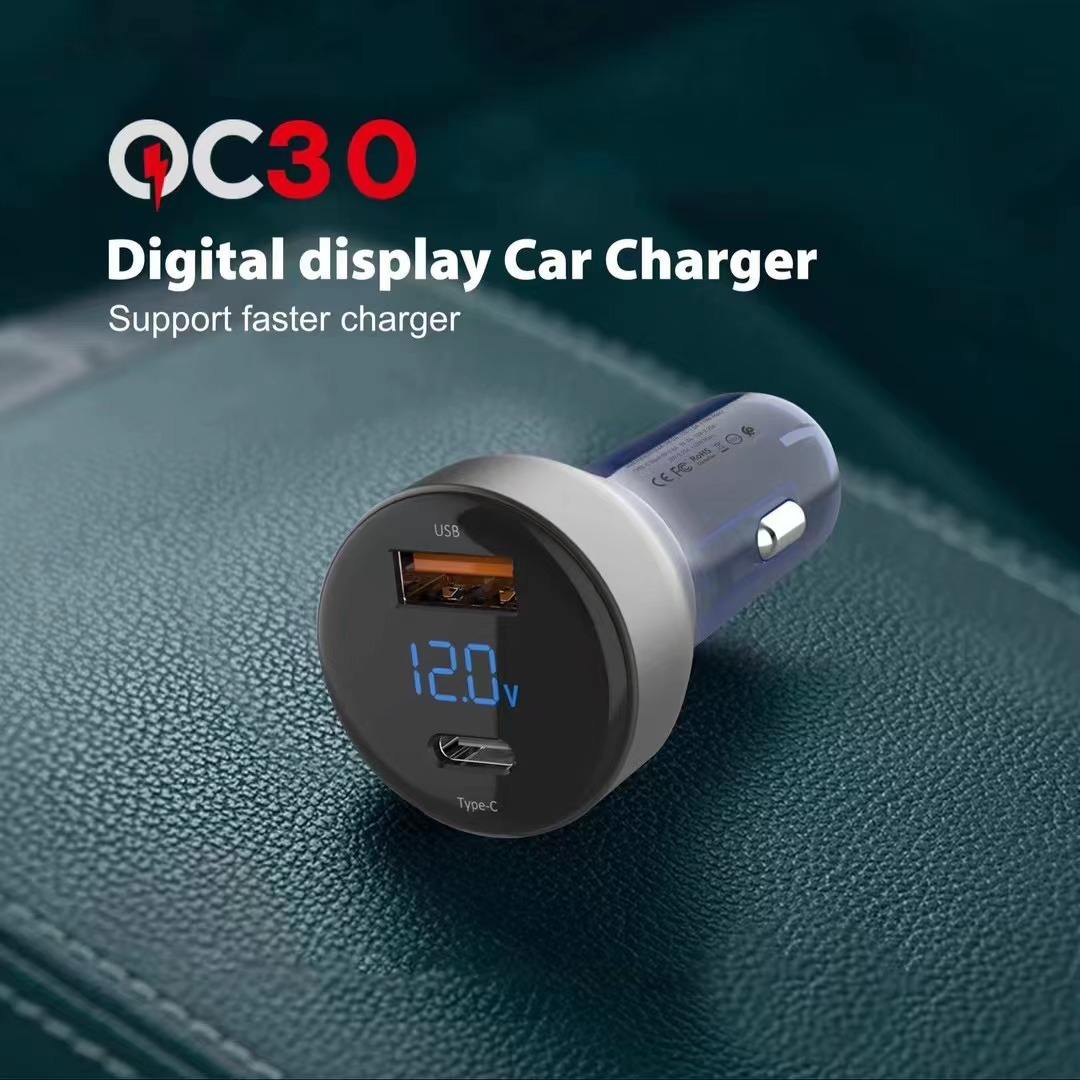 Gris avec câble C-C PD