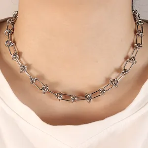 Ожерелье-цепочка из нержавеющей стали