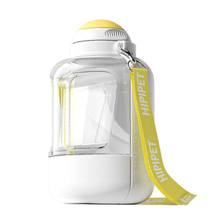 Botellas de Agua Multifuncionales 2 en 1 XL para Perros y Gatos, Recipientes y Comederos para Mascotas, Resistentes al Agua para Exteriores - Product Image 1