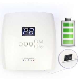2600Mah Batterij 48W Draadloze Draadloze Led Light Nail Dryer Curing Gel Polish - Product Image 1