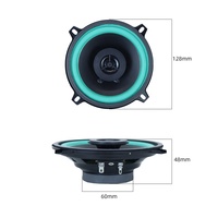 Grosir speaker mobil 2 arah 1 pasang/box 5 inci speaker koaksial mobil dengan Tweeter TB-502D