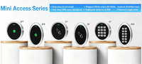 Système de contrôle d'accès intelligent Bluetooth Secukey Mini, lecteur de carte RFID Mi-fare, lecteur de smartphone, IP66