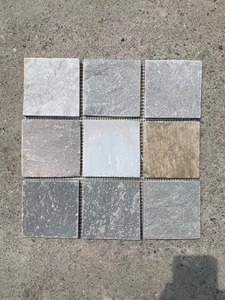 Piastrelle in Ardesia Nera Economica per Rivestimenti Esterni e Pannelli in Marmo per Pareti - Product Image 6