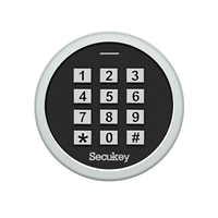 Contrôleur d'accès de porte intelligent Tuya étanche avec mini-clavier physique, carte RFID et application mobile