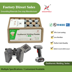 Kit d'outils de soudage exothermique à allumage électronique, <span class=keywords><strong>prix</strong></span> d'usine, type C, écran LCD, Sunlightweld Vs Cadweld - Product Image 3