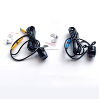 Caméra de bord à double objectif 3 "pour moto DVR Black Box Dashcam Front 1080P Night Vision Dashboard Camera