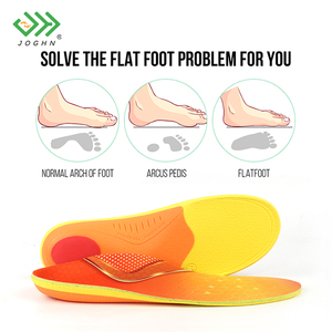 Semelles orthopédiques JOGHN Premium en tissu velours pour fasciite plantaire, soutien de la voûte plantaire, semelles de chaussures personnalisées en EVA, semelles orthopédiques - Product Image 5