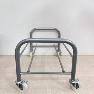 Venta Directa de Fábrica: Juego de Cestas Metálicas Móviles para Mostrador, Soporte de Almacenamiento de Verduras, Cesta para Frutas, Soporte para Cestas de Frutería - Product Image 3