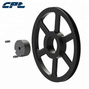 SPZ SPA SPB SPC serie materiale in ghisa puleggia boccola annoiato Type5 <span class=keywords><strong>standard</strong></span> puleggia a cinghia V produttore - Product Image 3