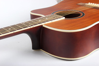 Guangzhou Supply Ready Stock Good Quality Musical Instrument Cheap 41 Inch Sapele Basswood Beginner Electric Acoustic Guitar Kit