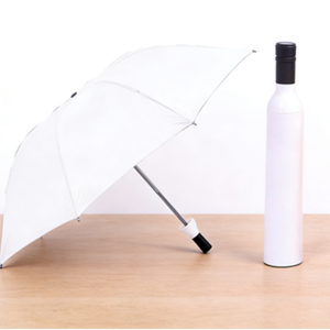Parapluie de voyage pliable automatique 3 sections, 21 pouces, avec impression intégrale, design fantaisie, logo personnalisé, pour le soleil et la pluie, idéal pour l'extérieur - Product Image 1
