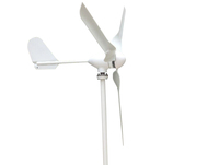 Générateur éolien M6 1KW 2KW 5KW Turbine éolienne à axe horizontal pour usage domestique 24V 48V 96V Entrepôt UE