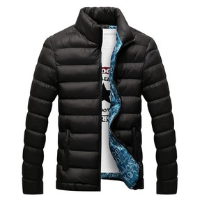 OT ALE an inter acket and tand ollarka acket oliolid hhick acackets y ooats ENS inter Arkas M-5XL - Product Image 2