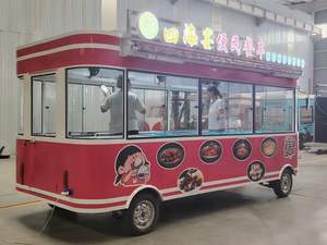 China Manufacture Pizza Towable Concession Van Kitchen Turkey Burger <b>Mobile</b> Food Trailer <b>for</b> <b>Sale</b> Food Truck Trailer - Product Image 5