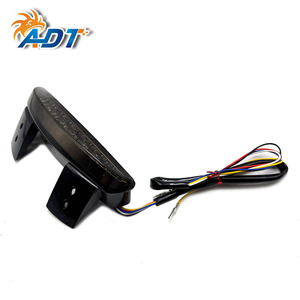 Luz Trasera LED para Motocicleta, Luz de Freno para Guardabarros, para Harley Davidson Sportster 1200 - Product Image 4