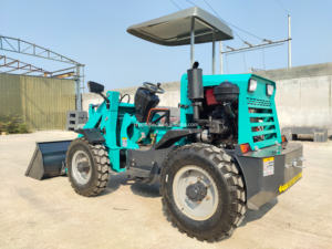 High Productivity 4x4 Diesel <strong>Mini</strong> <strong>Loaders</strong> Direct Factory Sale 4x4 Wheel <strong>Loader</strong> for Farm &amp; Construction - Product Image 3