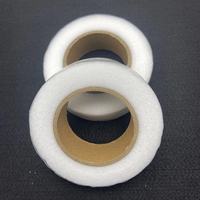 Ruban thermocollant double face à chaud, 1 cm-6 cm, pour ourlets, accessoires vestimentaires, noir/blanc