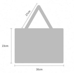 Sac fourre-tout tricoté à rayures, polyvalent, à porter à l'épaule ou sous le bras, grande capacité, pour femme - Product Image 2