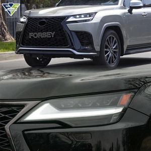 Kit de Carrocería F-<span class=keywords><strong>Sport</strong></span> <span class=keywords><strong>2022</strong></span> para Le-xus LX600 <span class=keywords><strong>LX</strong></span> con Parachoques - Product Image 6