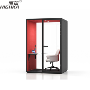 Teléfono de oficina a prueba de sonido cabina de oficina reunión cabina silenciosa Quiet Pod - Product Image 1