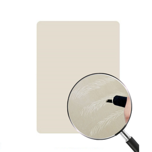 Inkless thực hành tấm da borre microblading cao su Tattoo Sin tinta microblading da thực hành Pad - Product Image 1