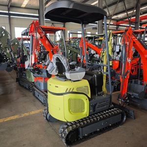 Offre Spéciale Mini-Excavatrice Agricole Compacte de 1,5 Tonne, Micro-Pelle sur Chenilles de 1,5 Tonne pour Verger, Vente Directe Usine, Petite Taille pour Usage Domestique - Product Image 1