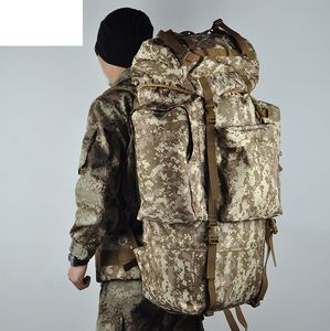 Mochila de Gran Capacidad DF Definite Outdoor de 75L, 65L, 100L con 15L Adicionales para Campamento, Caza, Viajes al Aire Libre - Product Image 3