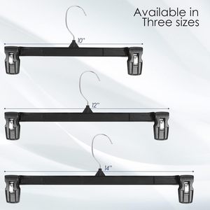 Không trượt nhựa quần & Váy móc với clip cho tủ quần áo tổ chức quần jean quần quần váy móc quần áo cho tủ quần áo - Product Image 2