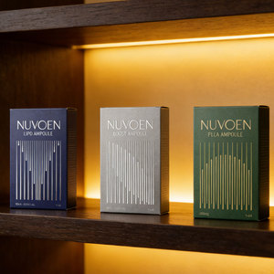 Ampolla Nuvoen Boost PDRN MGF, Sérum Facial Coreano para el Cuidado de la Piel, Elasticidad, Lifting, Hidratación, Calmante, Restauración de la Piel - Product Image 3