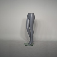 Mannequin gonflable WD-336 pour affichage de pantalons, bas de corps féminin en FRP avec support, pour la vente