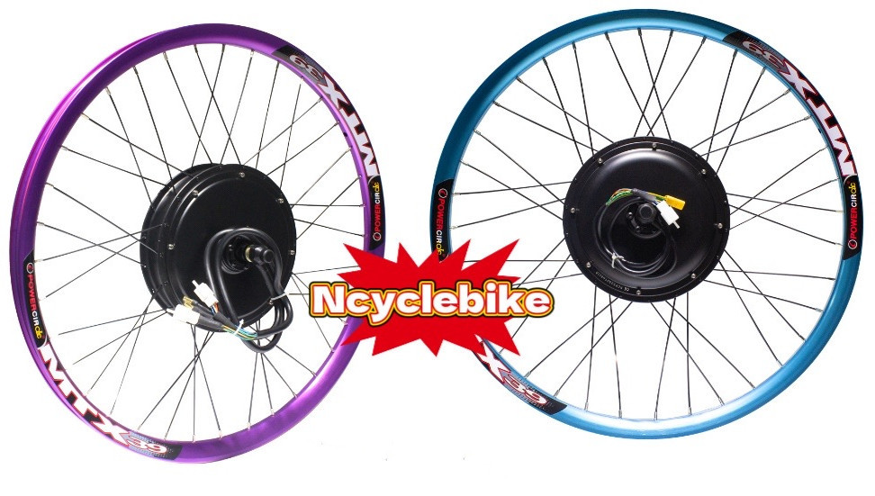 50mph 80km/h 60V 2500W MTX E Conversion Kit with Battery