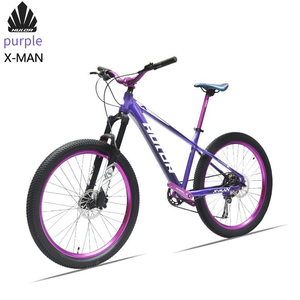 2025 HULDABIKE Aluminum 26-inch 9-speed Transmission Men's Women's Mountain Bike Front/Rear Disc Brakes Air Fork - Product Image 3