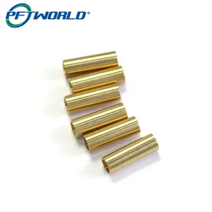 Factory Direct Sale Customized Plumbing Bend Pipe CNC Machining Copper Brass Parts Components Fittings