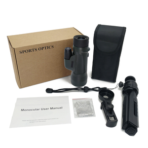 12x50 <b>Monocular</b> <b>Telescope</b> FMC Fogproof, IPX7 Waterproof Hand Held <b>Telescope</b> BAK4 Phase with Handstrap - Product Image 2