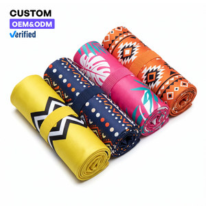 Hochwertiges Mikrofaser-Sporttuch Superweich Schnelltrocknend Sandfrei Individuell Bedrucktes Fitnesstuch für Gym Yoga Outdoor-Sport - Product Image 1
