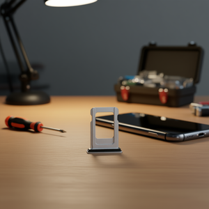 Tiroir SIM Apple pour iPhone 13 Argent Pièce de rechange - Product Image 3