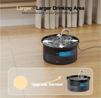 Distributeur d'eau intelligent à circulation automatique en plastique écologique OEM 2026 pour chats et petits animaux, utilisation intérieure et extérieure