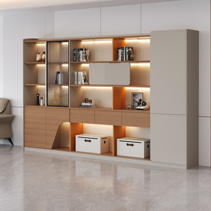 Luxury Wooden Filing Cabinets <strong>Office</strong> Furniture File Cabinet for Home <strong>Office</strong> Metal Steel <strong>Storage</strong> - Product Image 5