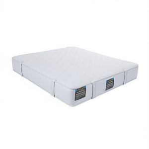 Protège-matelas matelassé de compétition, largeur 100 cm, longueur 2 m, taille simple, usage domestique, lavable en machine, protection de lit - Product Image 1