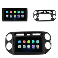Autoradio Android 15 pour VW Tiguan 2010-2015 avec écran tactile OLED, GPS intégré, WiFi pour CarPlay et Android Auto