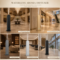 Diffuseur d'arômes sans eau sur pied, machine à parfum commerciale pour grandes salles et halls d'hôtel