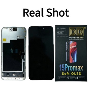 หน้าจอ OLED คุณภาพสูง DD ของแท้ ใช้แทนกันได้ สำหรับซ่อมโทรศัพท์มือถือ 15 Pro Max - Product Image 4