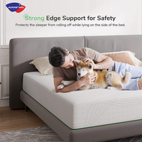 Matelas en Boîte Certifié OEM ODM de Fabrication Chinoise, Approvisionnement Stable pour Hôtels – Tailles Queen, Simple, King – Matelas en Latex et Mousse à Mémoire de Forme