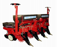 Machines agricoles maïs/maïs semoir d'engrais coton semoir