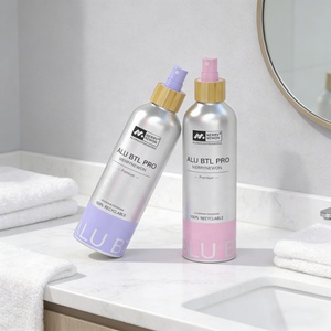 100ml 120ml 150ml 200ml Lightweight Aluminum Cosmetic <b>Bottle</b> Reusable Aluminum Spray <b>Bottle</b> for Facial Moisturizing <b>Mist</b> - Product Image 3