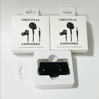 Écouteurs filaires 3,5 mm avec microphone intégré, compatibles avec Samsung Galaxy S8 S10 NOTE1, écouteurs intra-auriculaires avec microphone