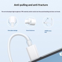 Adaptateur pour téléphone portable Type-C vers 3,5 mm, compatibilité appels pour câble audio d'écouteurs