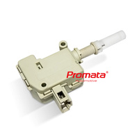 Promata OA2012 Aktuator Kunci Pintu Bagasi Volkswagen Tipe Kopling Persegi Gaya 6.0kgf 12V 24V untuk Bagasi VW