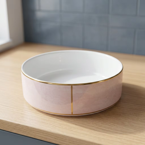 Tazón redondo de cerámica estilo europeo para sopa, ideal para la cocina, gran éxito de ventas. - Product Image 1